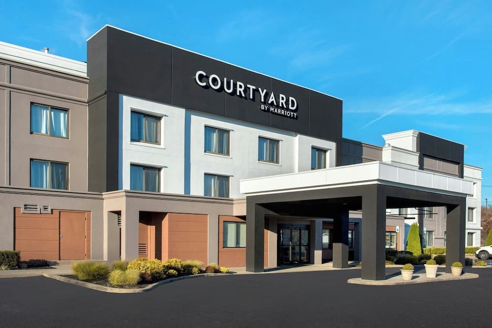 Courtyard by Marriott Newburgh Stewart Airport featured exterior or lobby in Newburgh, NY — similar hotel