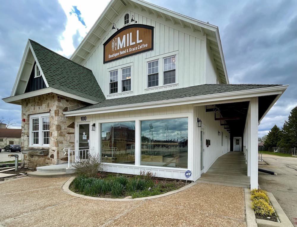 The Mill Hotel featured exterior or lobby in Waunakee, WI — similar hotel