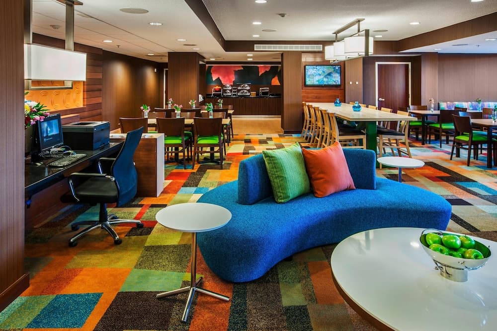 Fairfield Inn by Marriott East Rutherford Meadowlands property views in East Rutherford, NJ — gallery photo 3