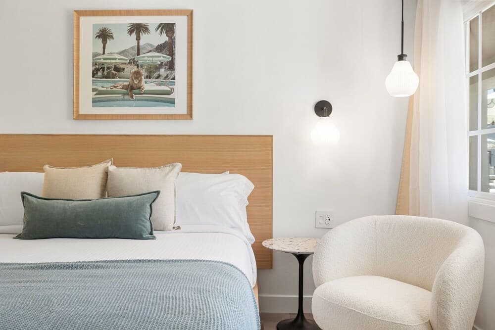 Casa Palma Hotel & Bungalows property views in Palm Springs, CA — gallery photo 3