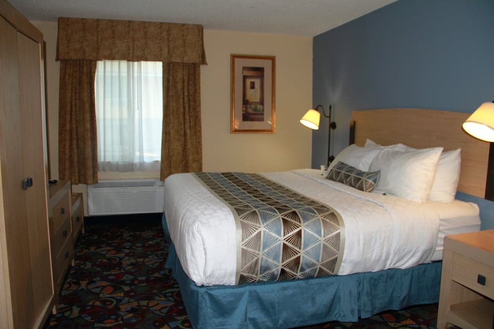 Baymont by Wyndham Stevens Point featured exterior or lobby in Stevens Point, WI — similar hotel