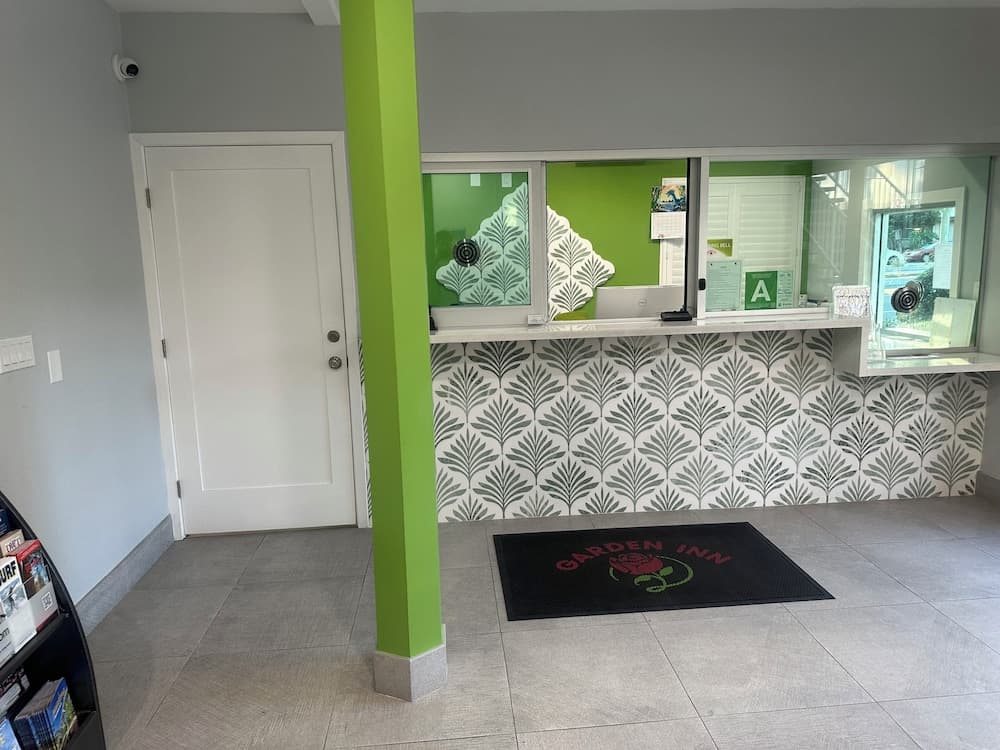 Garden Inn interior in San Gabriel, CA — gallery photo 2