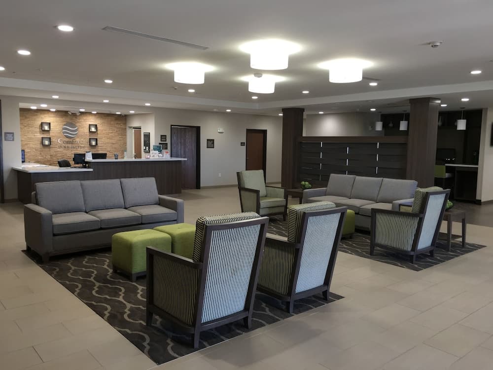 Comfort Inn & Suites Snyder property views in Snyder, TX — gallery photo 3