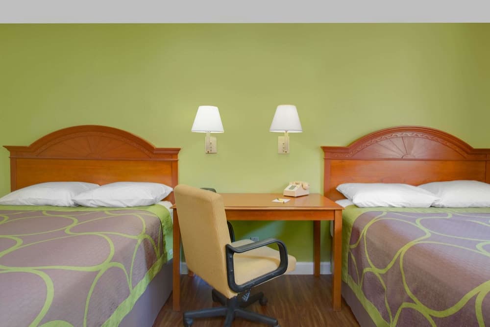Super 8 by Wyndham Gainesville I-75 Hospital University Area property views in Gainesville, FL — gallery photo 3
