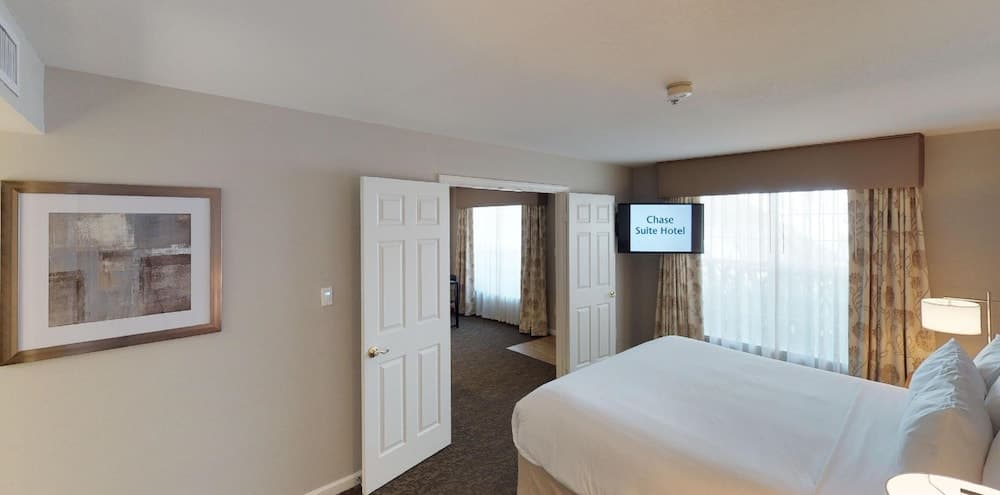 Chase Suites Hotel Brea-Fullerton property views in Brea, CA — gallery photo 3
