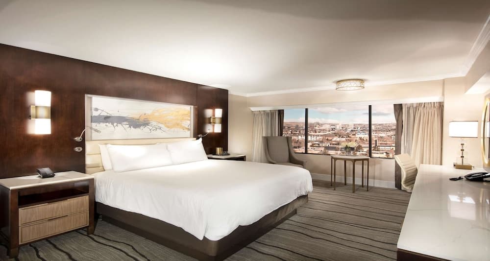 Peppermill Resort Spa Casino property views in Reno, NV — gallery photo 3