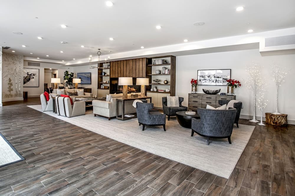 Antlers at Vail property views in Vail, CO — gallery photo 3