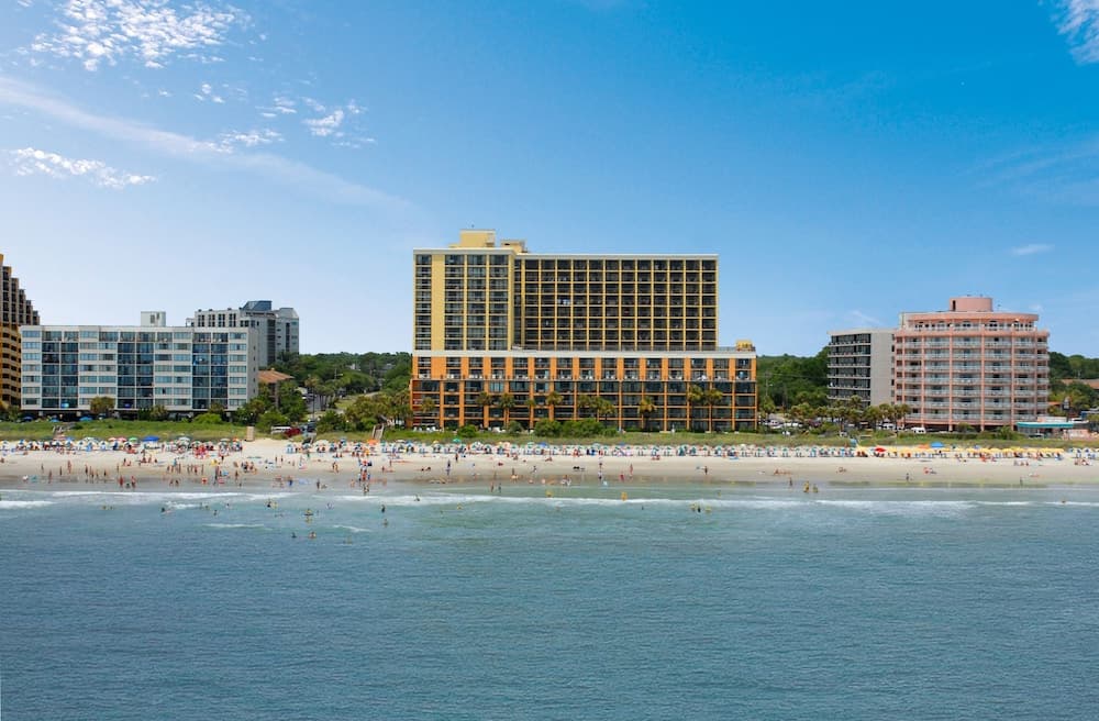 The Caravelle Resort featured exterior or lobby in Myrtle Beach, SC — similar hotel