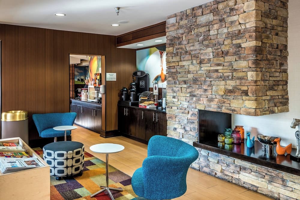 Fairfield Inn By Marriott Savannah I-95 South featured exterior or lobby in Savannah, GA — similar hotel