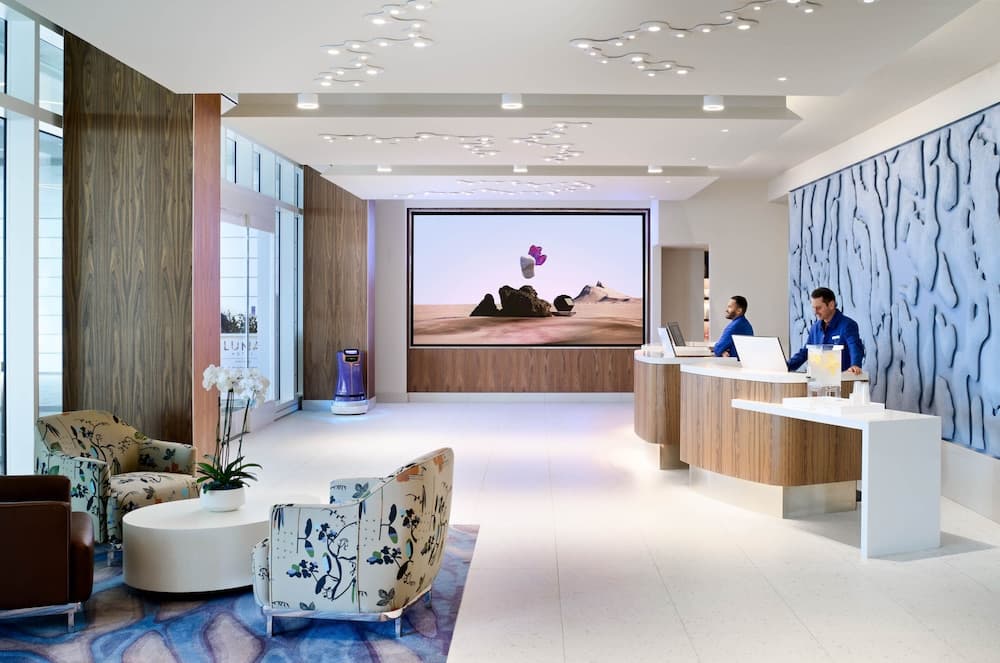 LUMA Hotel San Francisco interior in San Francisco, CA — gallery photo 2
