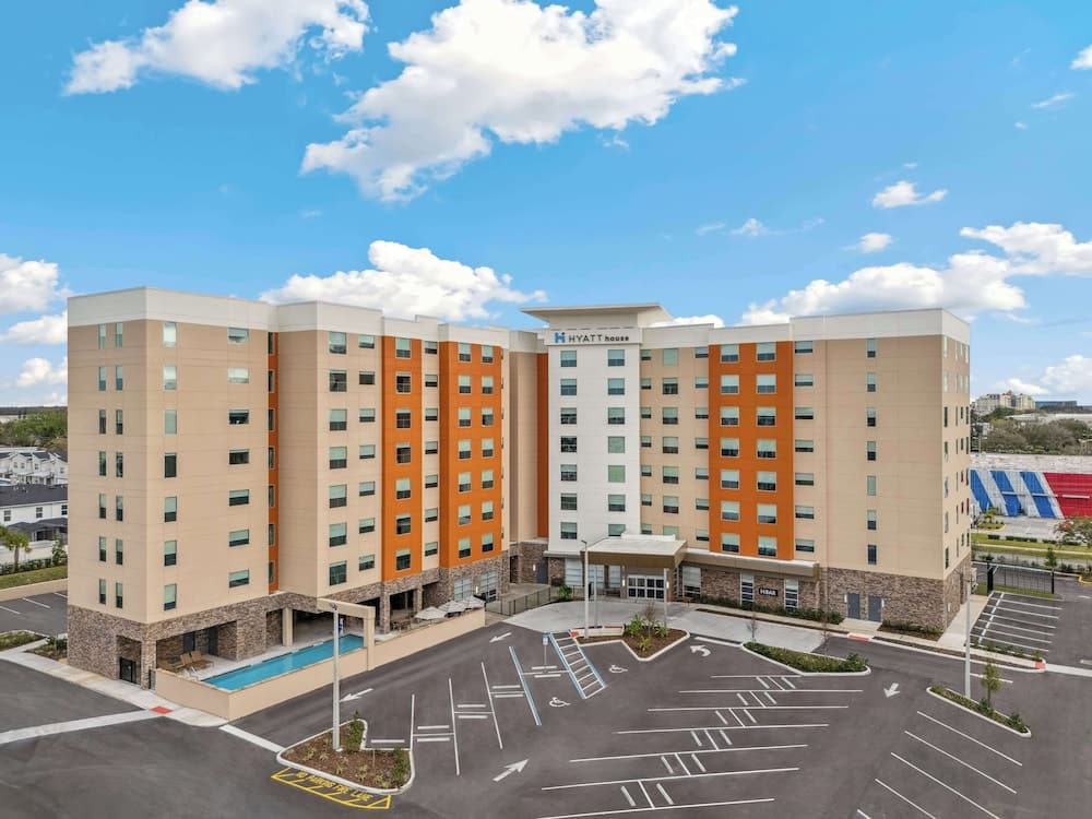 Hyatt House Orlando International Drive exterior or lobby in Orlando, FL — main listing photo