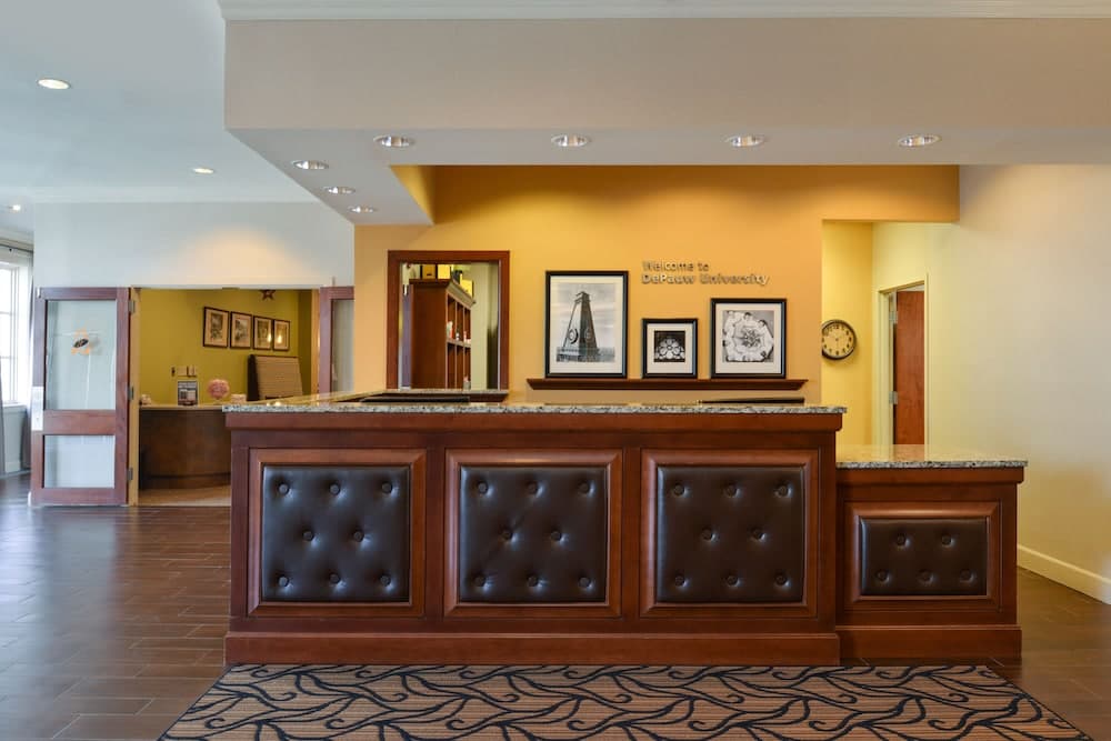 Inn at DePauw interior in Greencastle, IN — gallery photo 2