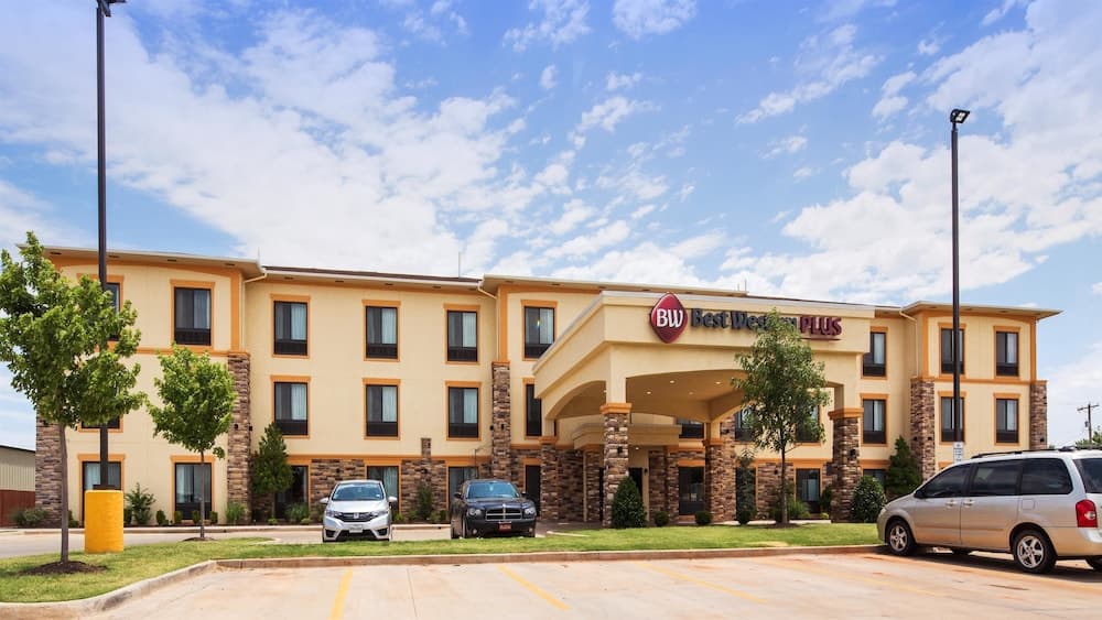 Best Western Plus Fairview Inn & Suites featured exterior or lobby in Fairview, OK — similar hotel