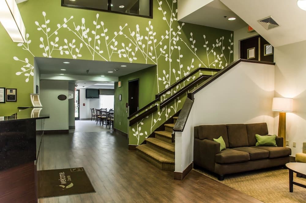 Sleep Inn Airport - Billy Graham Parkway interior in Charlotte, NC — gallery photo 2