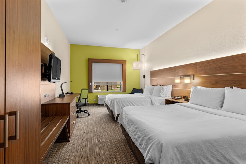 Holiday Inn Express Suites Van Buren-Ft Smith Area by IHG property views in Van Buren, AR — gallery photo 3