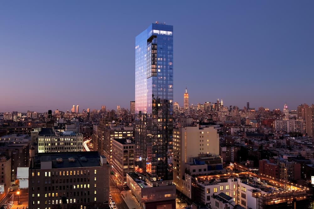 The Dominick exterior or lobby in New York, NY — main listing photo