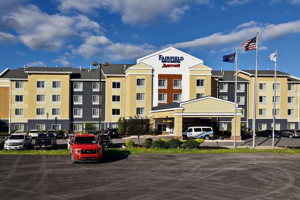 Fairfield Inn & Suites Wilkes-Barre Scranton featured exterior or lobby in Wilkes-Barre, PA — similar hotel