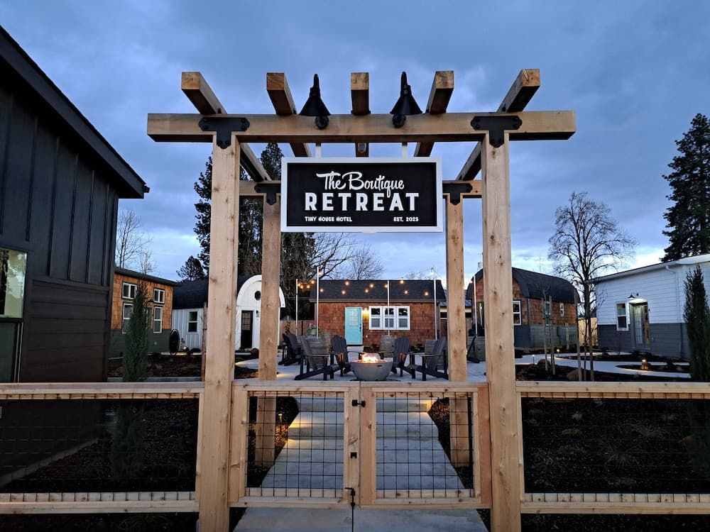 The Boutique Retreat gallery photo in McMinnville, OR — image 12