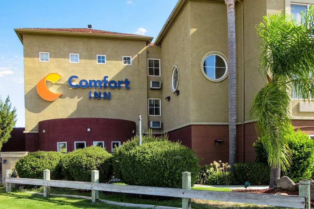 Comfort Inn Lathrop - Stockton Airport featured exterior or lobby in Lathrop, CA — similar hotel