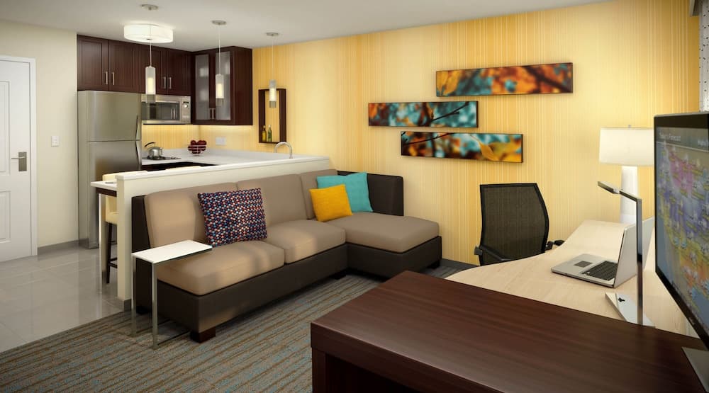 Residence Inn New York The Bronx At Metro Center Atrium gallery photo in Bronx, NY — image 17