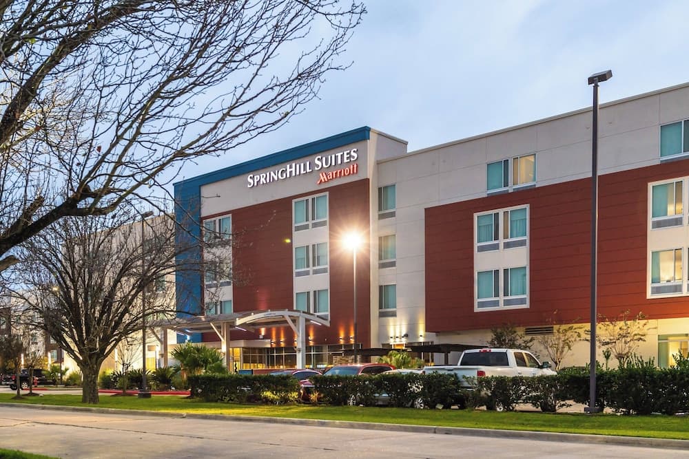SpringHill Suites Houston Baytown featured exterior or lobby in Baytown, TX — similar hotel