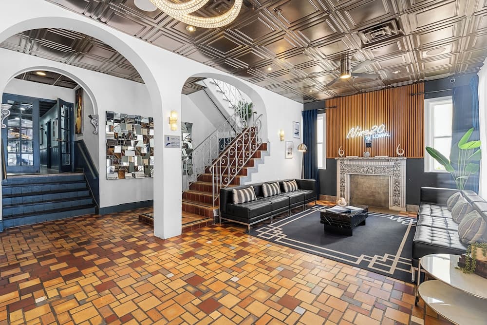 Nine20 Collins Apartments by Lowkl featured exterior or lobby in Miami Beach, FL — similar hotel