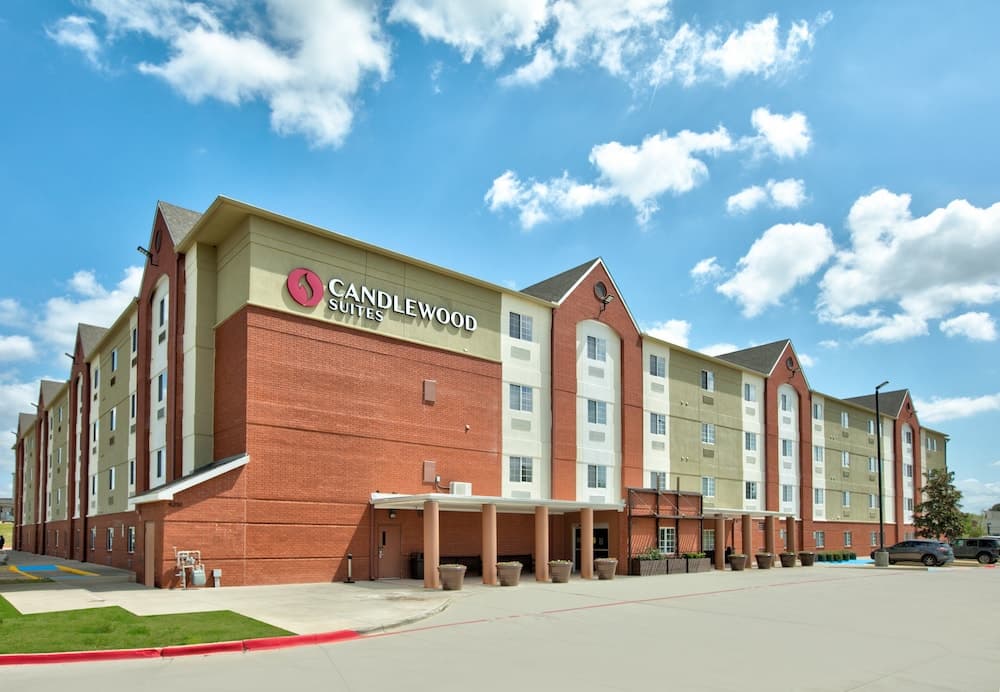 Candlewood Suites DFW South by IHG featured exterior or lobby in Fort Worth, TX — similar hotel