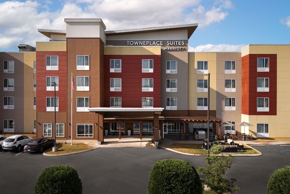 TownePlace Suites by Marriott Cleveland featured exterior or lobby in Cleveland, TN — similar hotel