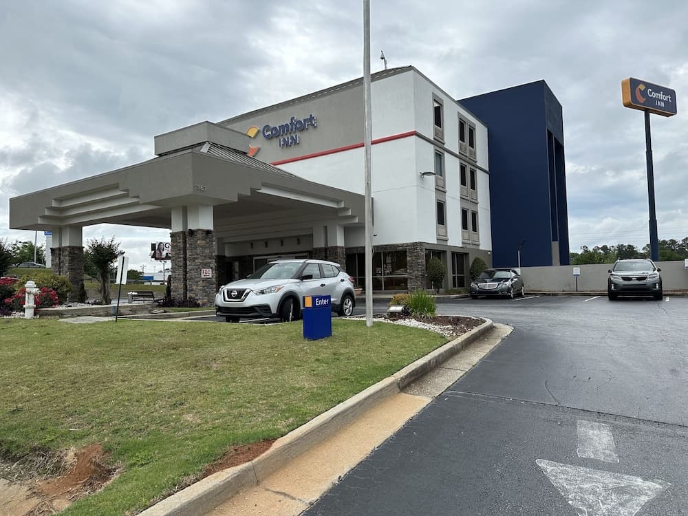 Comfort Inn Conyers featured exterior or lobby in Conyers, GA — similar hotel