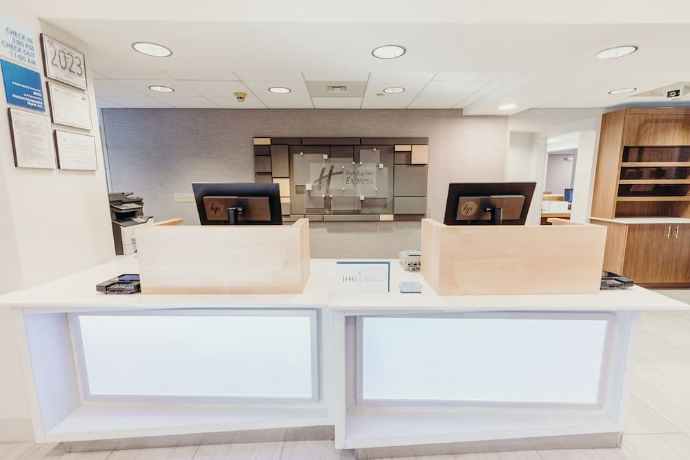 Holiday Inn Express Atlanta NE I-85 Clairmont by IHG featured exterior or lobby in Atlanta, GA — similar hotel