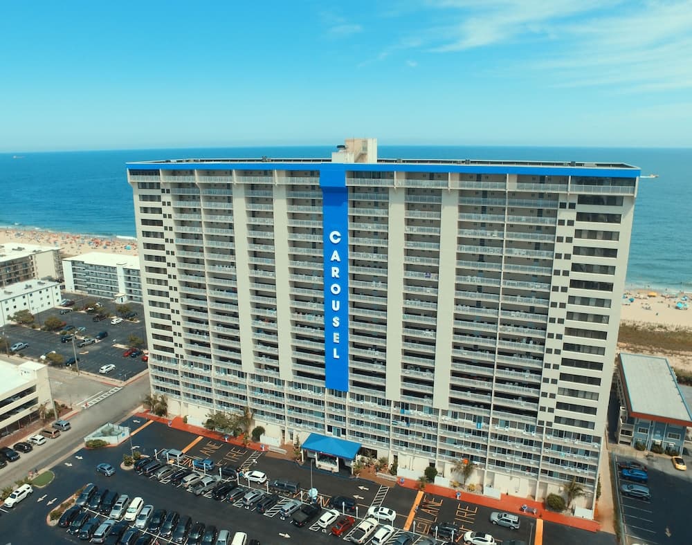 Carousel Resort Hotel & Condominiums featured exterior or lobby in Ocean City, MD — similar hotel