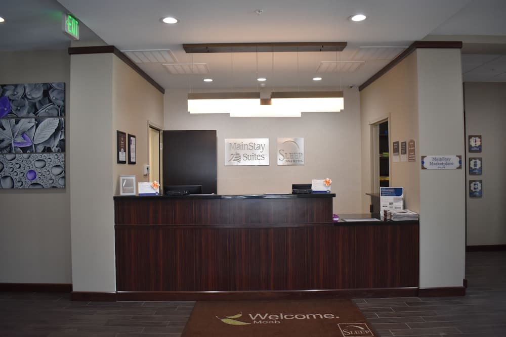 Sleep Inn & Suites Moab near Arches National Park property views in Moab, UT — gallery photo 3