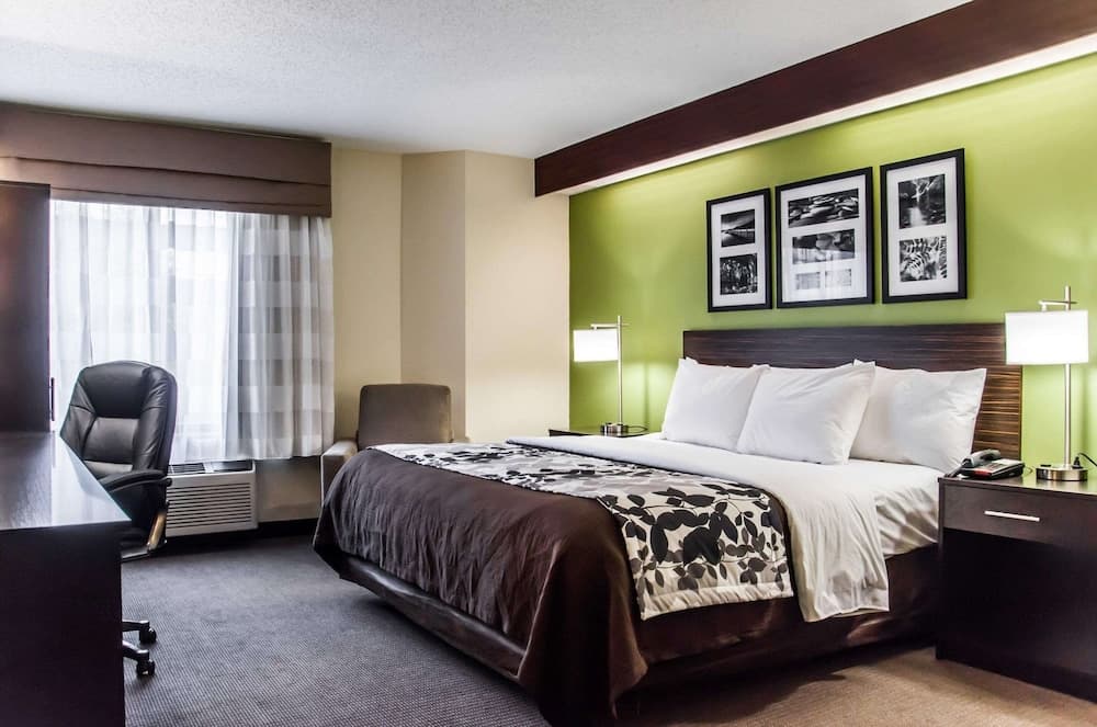 Sleep Inn Airport - Billy Graham Parkway featured exterior or lobby in Charlotte, NC — similar hotel