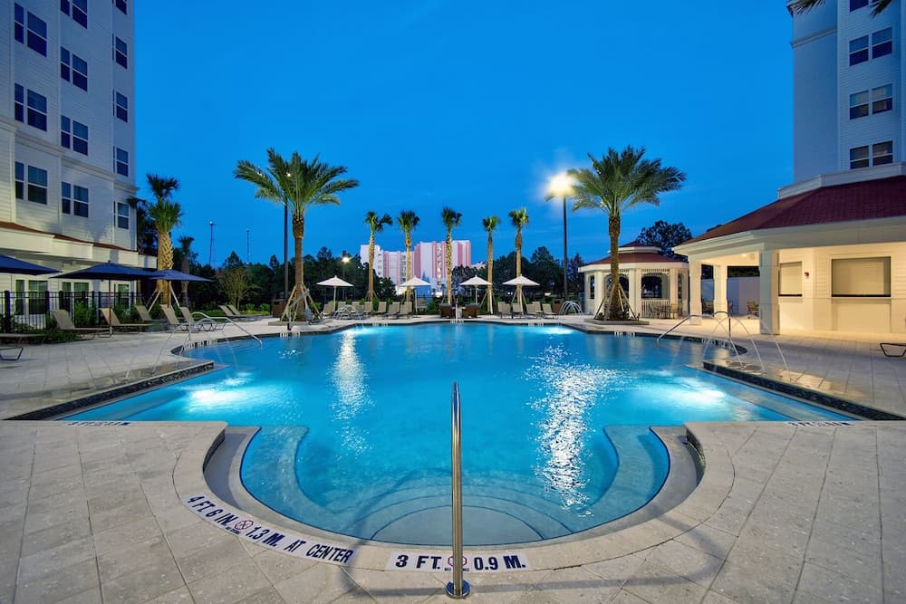 Residence Inn by Marriott Orlando Flamingo Crossing/Western Entrance property views in Winter Garden, FL — gallery photo 3