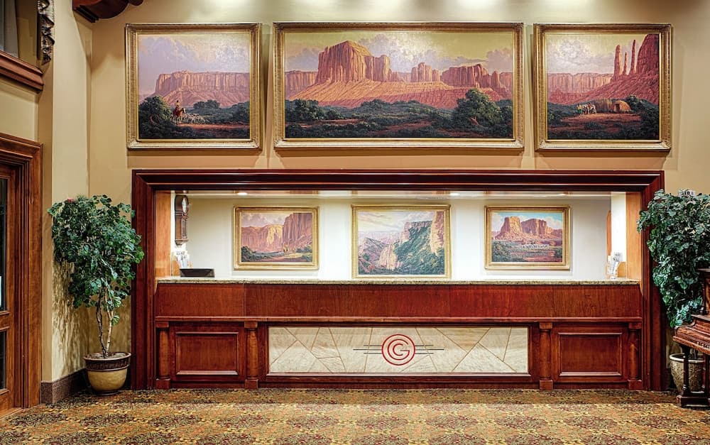 Grand Canyon Railway Hotel property views in Williams, AZ — gallery photo 3
