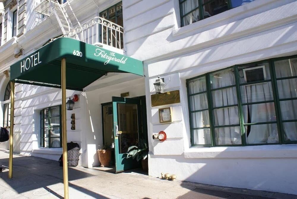Fitzgerald Hotel featured exterior or lobby in San Francisco, CA — similar hotel