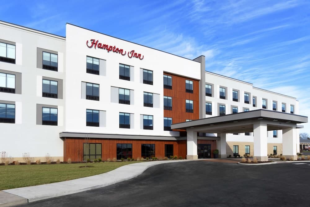 Hampton Inn O'Fallon featured exterior or lobby in O'Fallon, IL — similar hotel