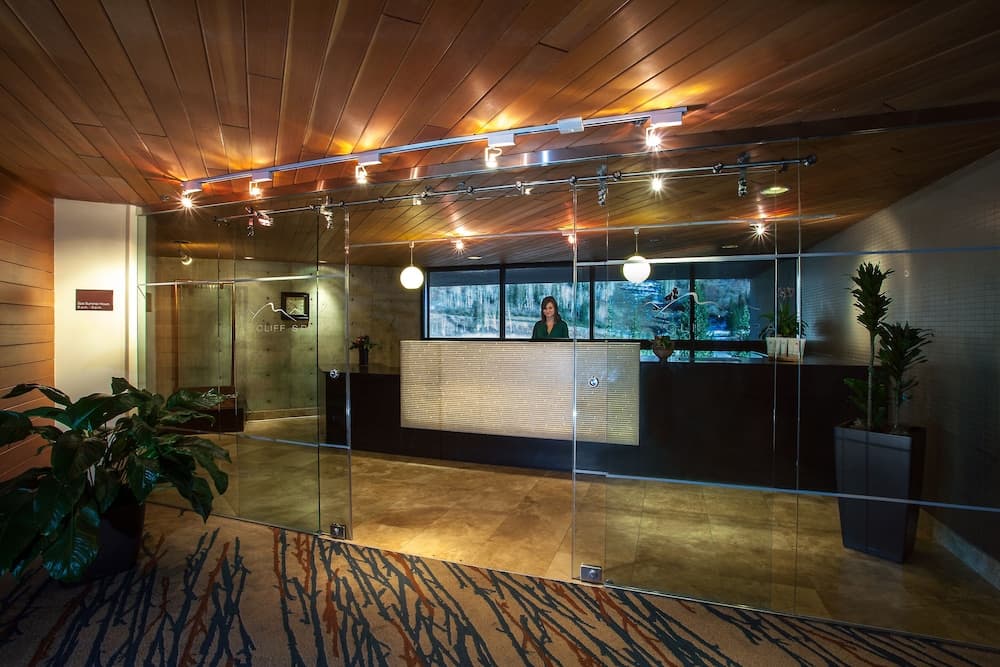 The Cliff Lodge and Spa property views in Sandy, UT — gallery photo 3