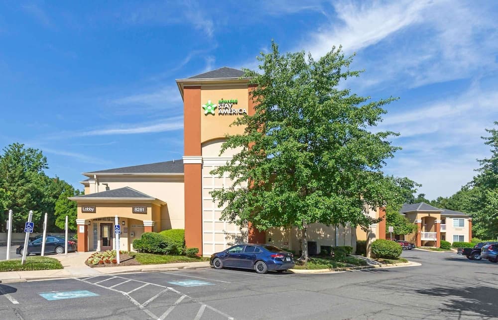 Extended Stay America Suites Washington DC Falls Church featured exterior or lobby in Fairfax, VA — similar hotel