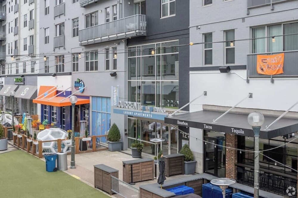 TWO CozySuites at the Banks 18 property views in Cincinnati, OH — gallery photo 3