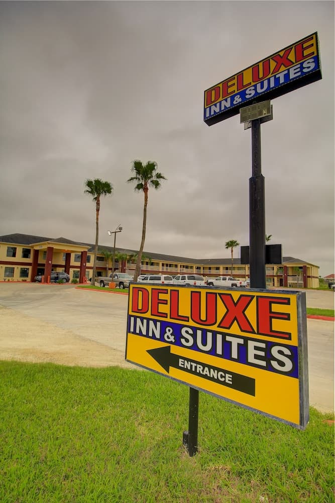 Deluxe Inn & Suites featured exterior or lobby in Raymondville, TX — similar hotel