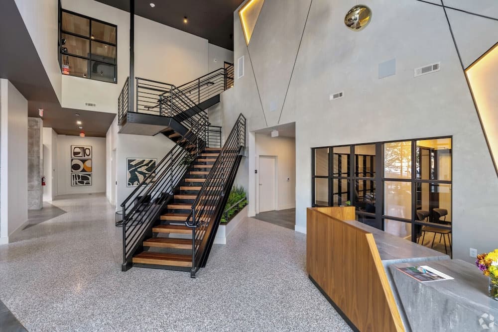 Luxury Apartments by Hyatus Boston Somerville property views in Somerville, MA — gallery photo 3