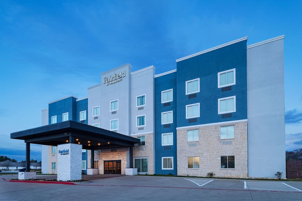 Fairfield Inn & Suites Hillsboro featured exterior or lobby in Hillsboro, TX — similar hotel