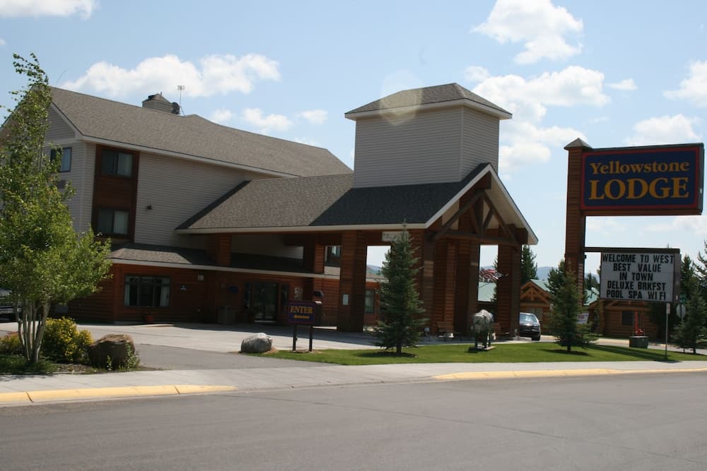Yellowstone Lodge featured exterior or lobby in West Yellowstone, MT — similar hotel