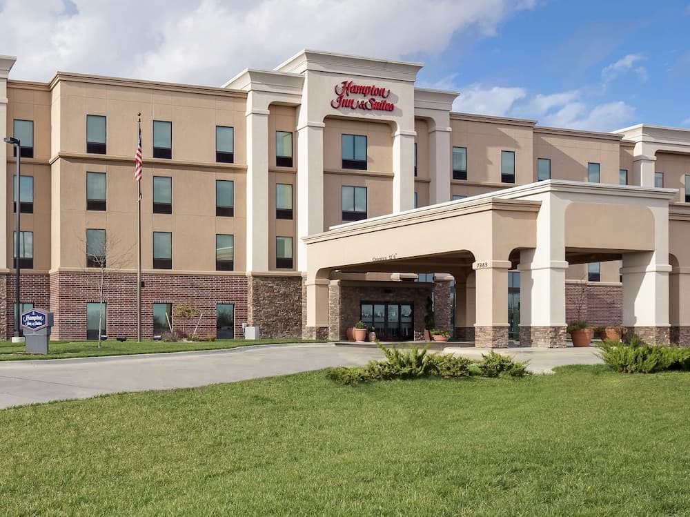 Hampton Inn & Suites Lincoln - Northeast I-80 featured exterior or lobby in Lincoln, NE — similar hotel