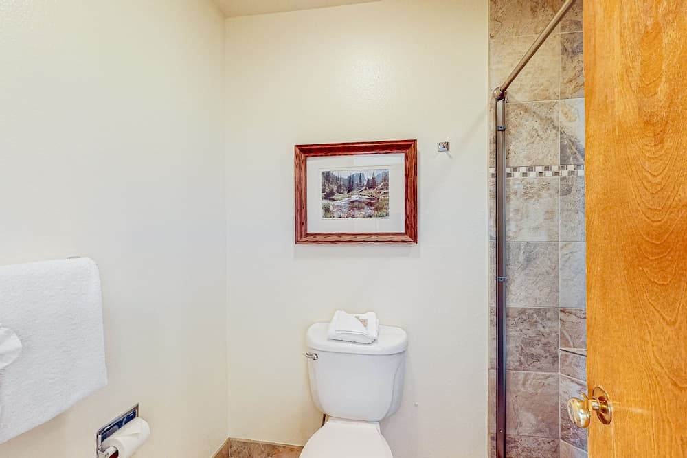 Pine Ridge Condominiums property views in Breckenridge, CO — gallery photo 3