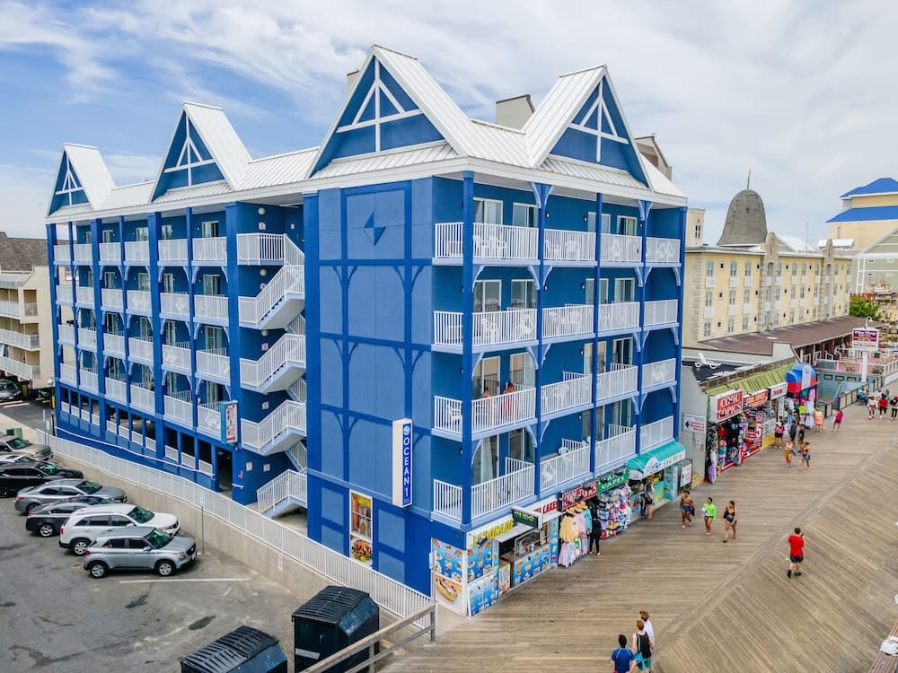 Ocean 1 Hotel and Suites — hotel in Ocean City, Maryland