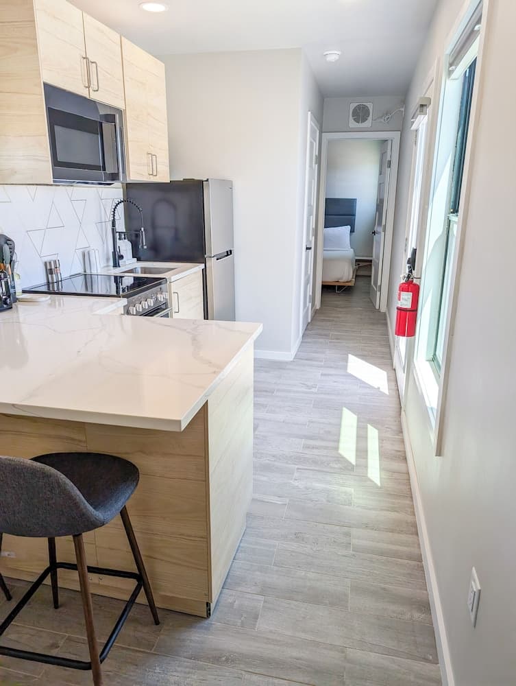 Stardust Big Bend Container Home property views in Terlingua, TX — gallery photo 3