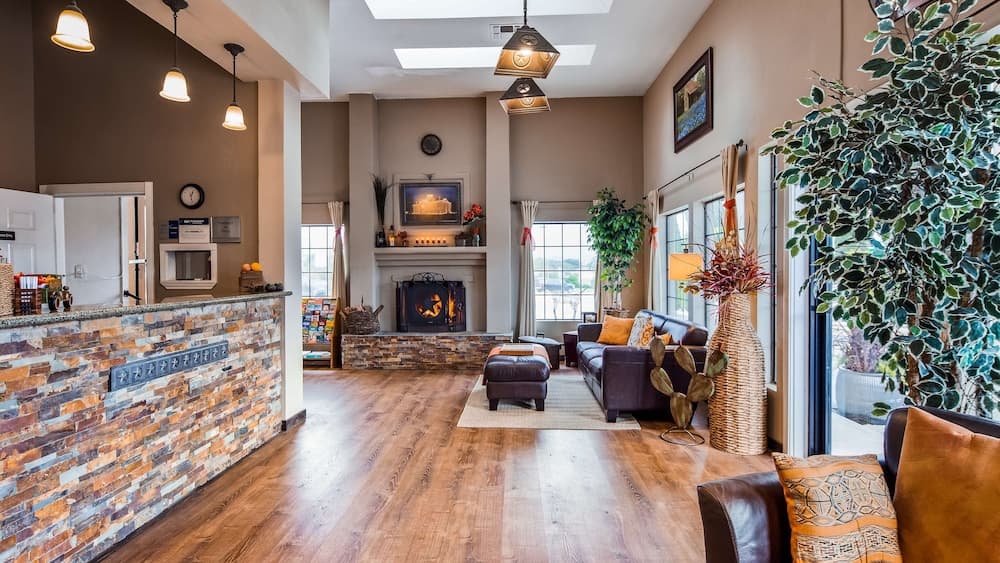 Best Western Johnson City Inn property views in Johnson City, TX — gallery photo 3