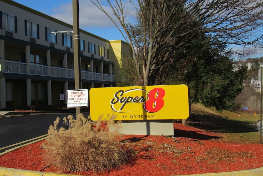Super 8 by Wyndham New Cumberland featured exterior or lobby in New Cumberland, PA — similar hotel